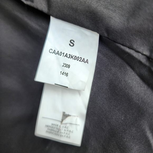 Cupshe Womens Faux Fur Black Open Front Vest Soft Cozy  Sz S - Picture 10 of 14